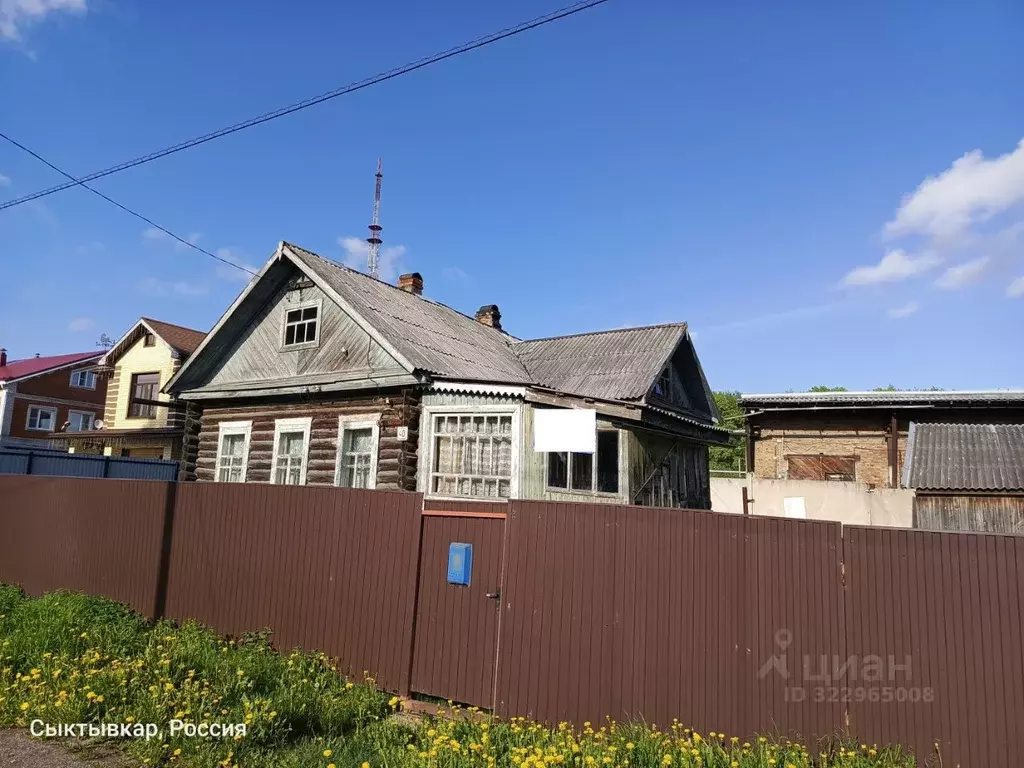 Дом в Коми, Сыктывкар Складская ул., 40 (40 м) - Фото 2