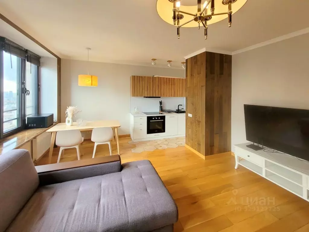 1-к кв. Москва Новодмитровская ул., 2к6 (53.0 м) - Фото 2