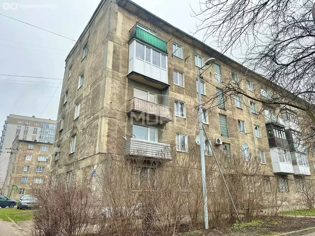 1к в -комнатной квартире (16.2 м) - Фото 0