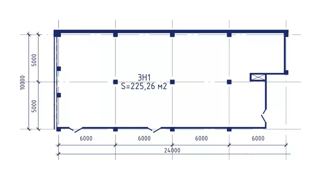 Офис в Санкт-Петербург Полюстровский просп., 60Р (225 м) - Фото 1