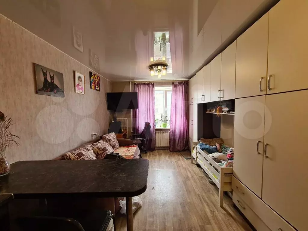 Квартира-студия, 18,3м, 4/5эт. - Фото 0