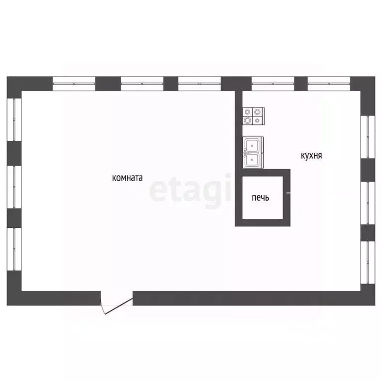 Дом в Вологодская область, Великоустюгский муниципальный округ, с. ... - Фото 2