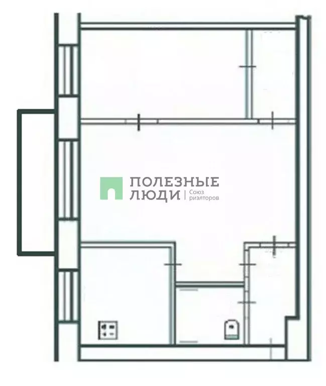 2-комнатная квартира: Хабаровск, Краснореченская улица, 54А (43.8 м) - Фото 1