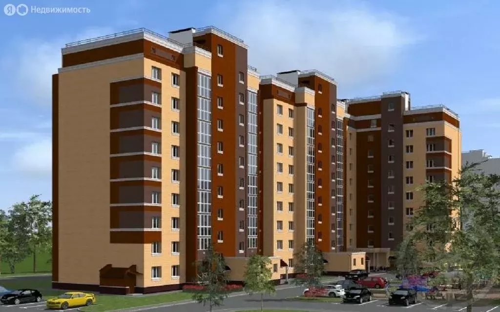 1-комнатная квартира: Орёл, улица Родзевича-Белевича, 7 (35.6 м) - Фото 1