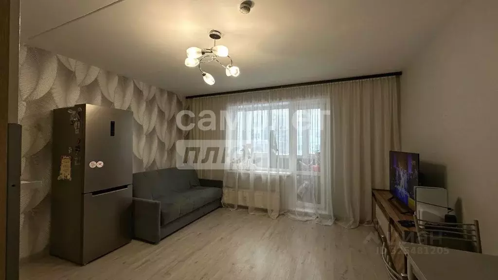 2-к кв. Пермский край, д. Кондратово ул. Артемьевская, 1 (42.2 м) - Фото 1