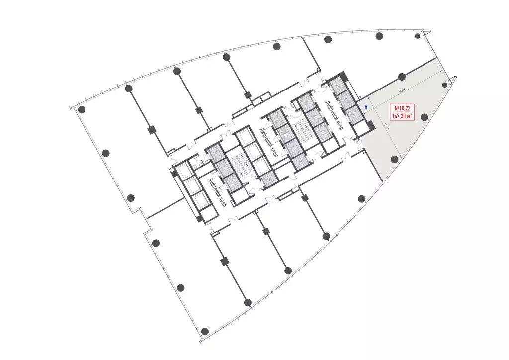 Офис (167.3 м) - Фото 2