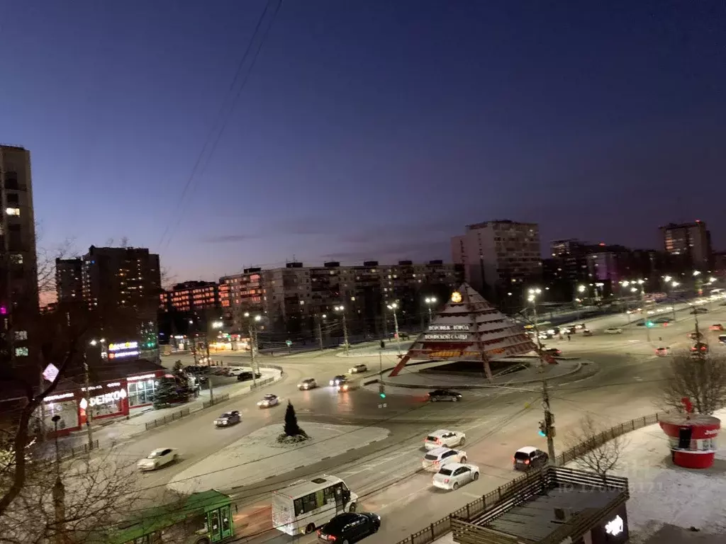 1-к кв. Воронежская область, Воронеж Московский просп., 82 (34.4 м) - Фото 1