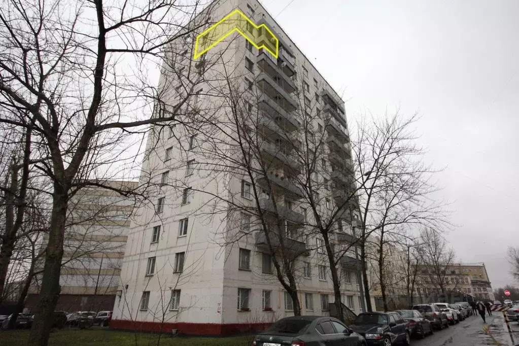 Свободной планировки кв. Москва Госпитальный пер., 8 (37.3 м) - Фото 2