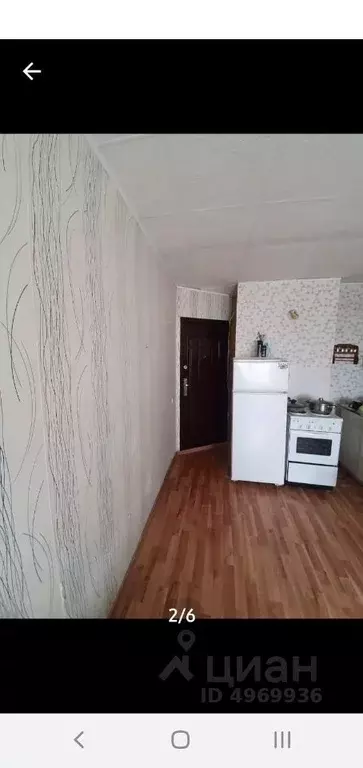 Комната Челябинская область, Челябинск Салютная ул, 23 (16.0 м) - Фото 0