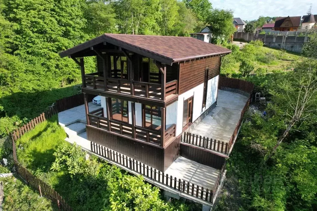 Коттедж в Краснодарский край, Сочи городской округ, с. Васильевка, ... - Фото 2