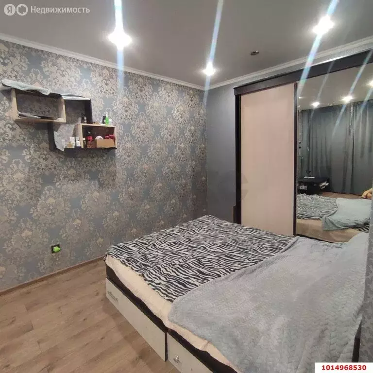 1-комнатная квартира: Новая Адыгея, Бжегокайская улица, 90/1к1 (34.9 ... - Фото 1