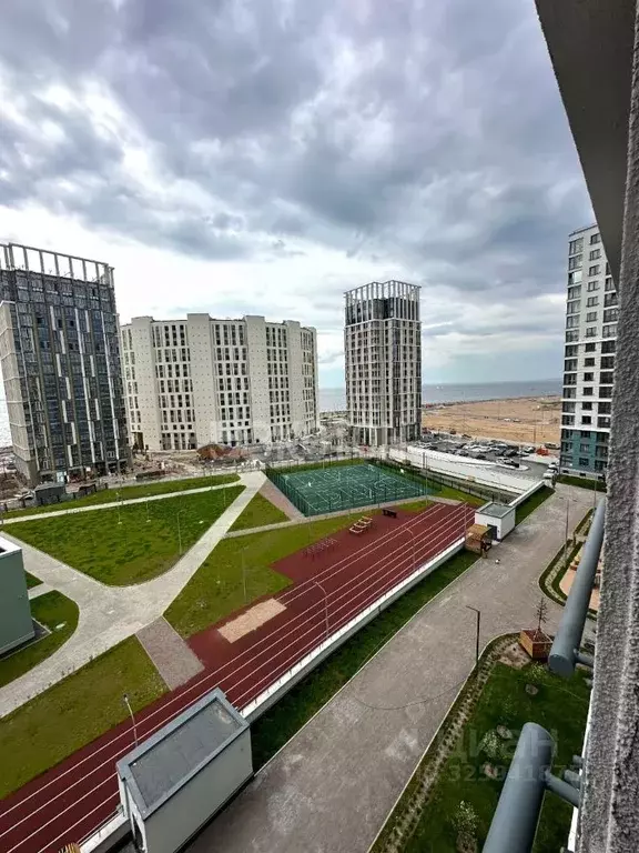 Студия Санкт-Петербург просп. Крузенштерна, 4 (20.5 м) - Фото 2