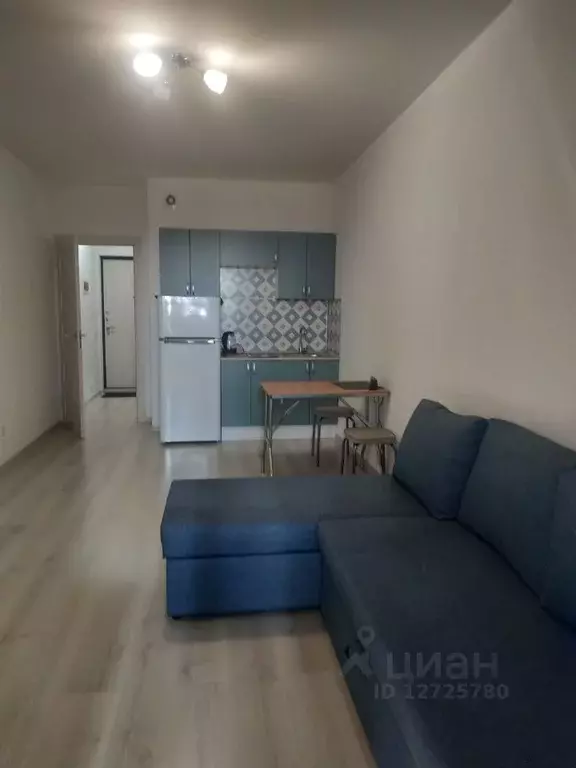 Студия Санкт-Петербург ул. Генерала Кравченко, 8 (24.0 м) - Фото 0