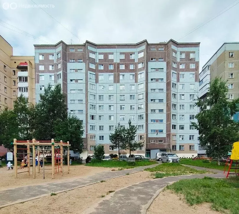 3-комнатная квартира: Архангельск, улица Прокопия Галушина, 24к1 (61.7 ... - Фото 0