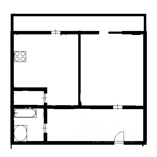 1-к кв. Москва Зоологическая ул., 12К1 (38.0 м) - Фото 1