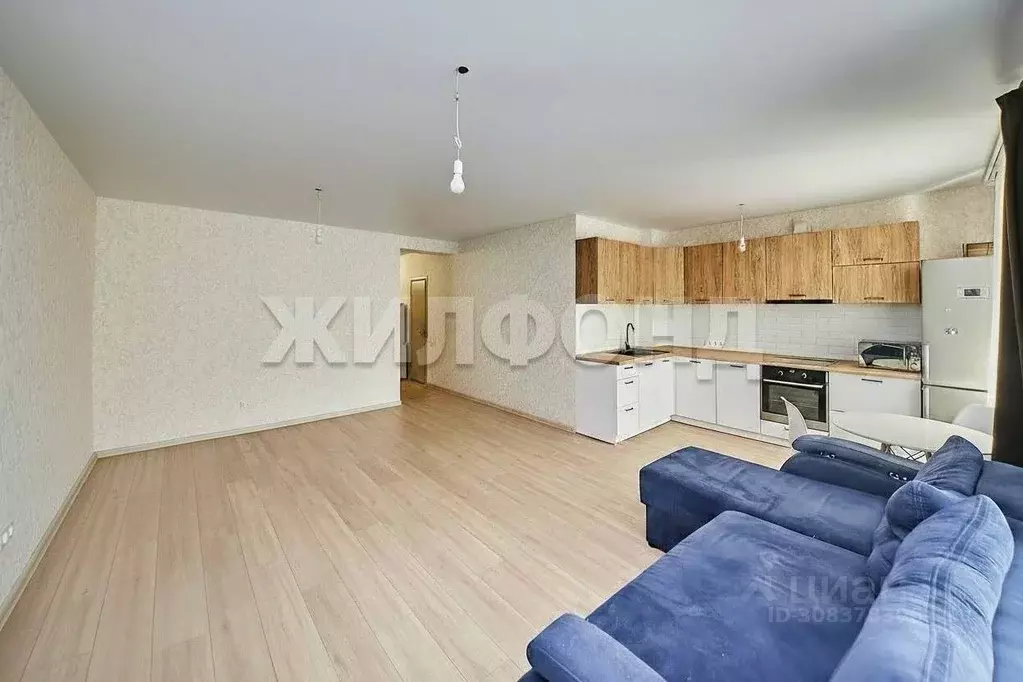 1-к кв. Томская область, Томский район, д. Кисловка, Северный мкр ул. ... - Фото 2