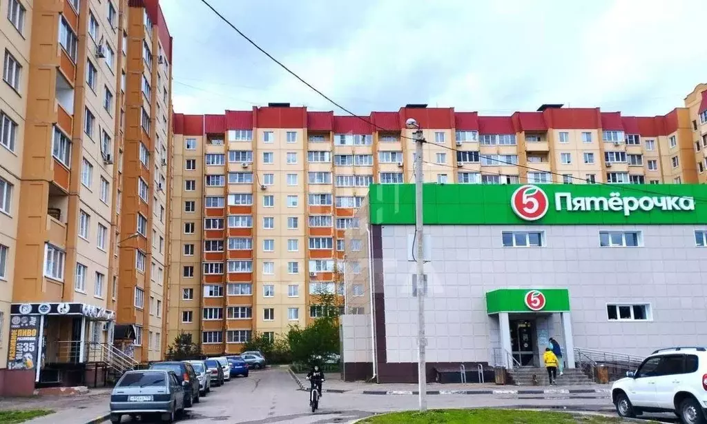 1-к кв. Воронежская область, Воронеж ул. Междуреченская, 1А (30.0 м) - Фото 1