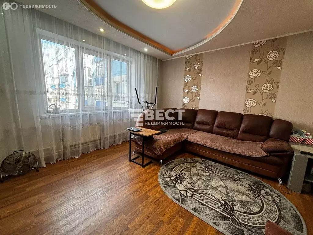 4-комнатная квартира: Полысаево, улица Космонавтов, 88 (76.8 м) - Фото 1