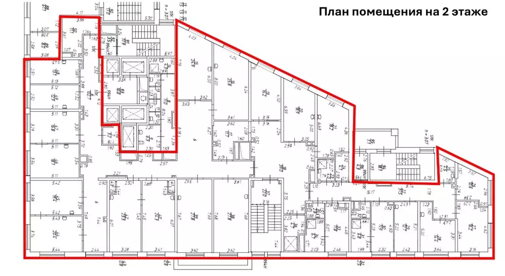 Помещение свободного назначения в Санкт-Петербург Витебский просп., ... - Фото 2