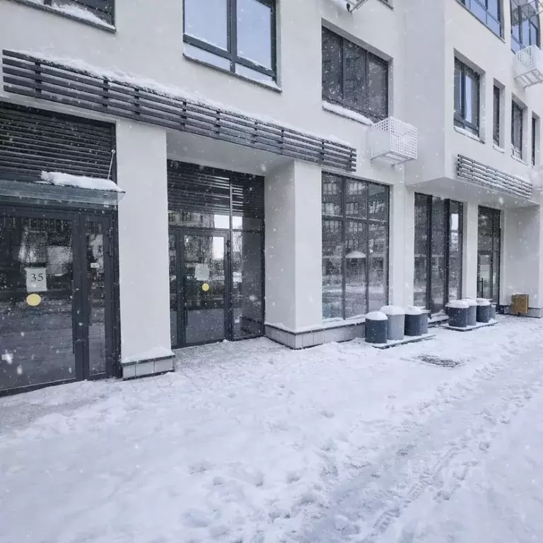 Помещение свободного назначения в Москва № 160 кв-л, 1Вк2 (53 м) - Фото 1