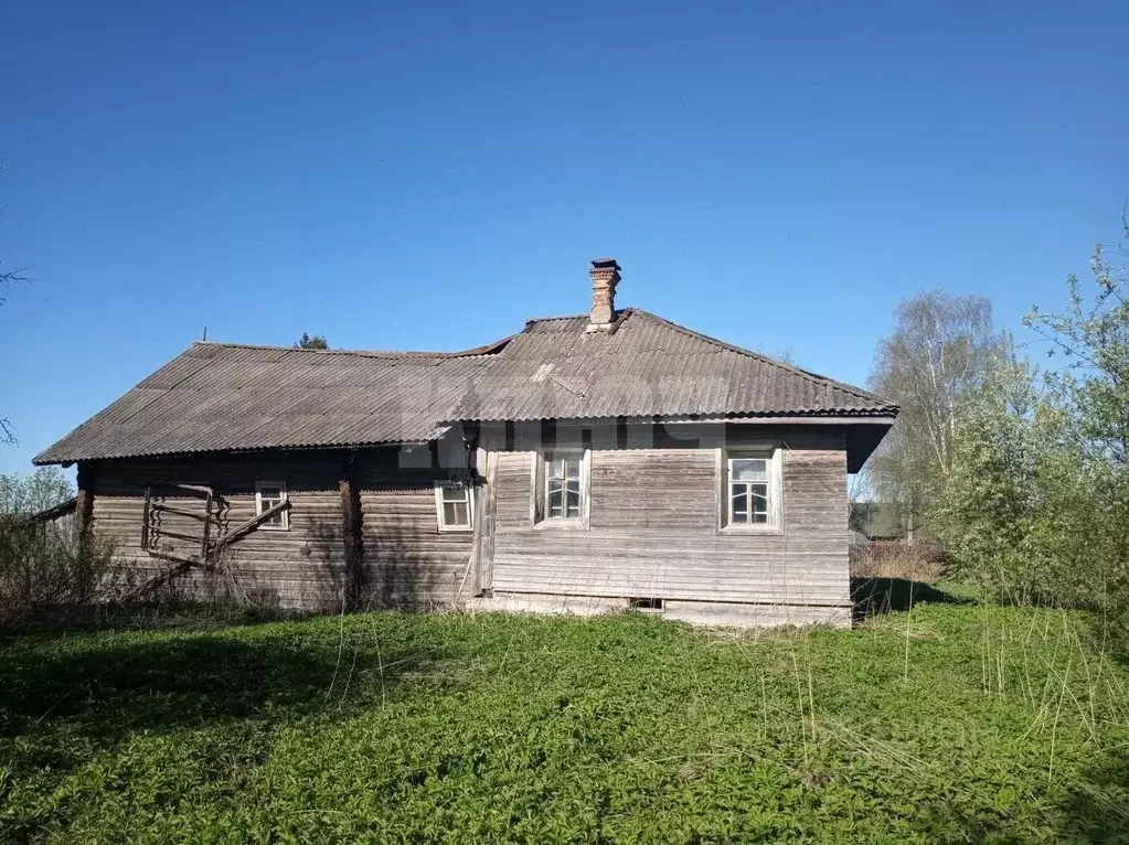 Дом в Вологодская область, Сокольский муниципальный округ, д. ... - Фото 2