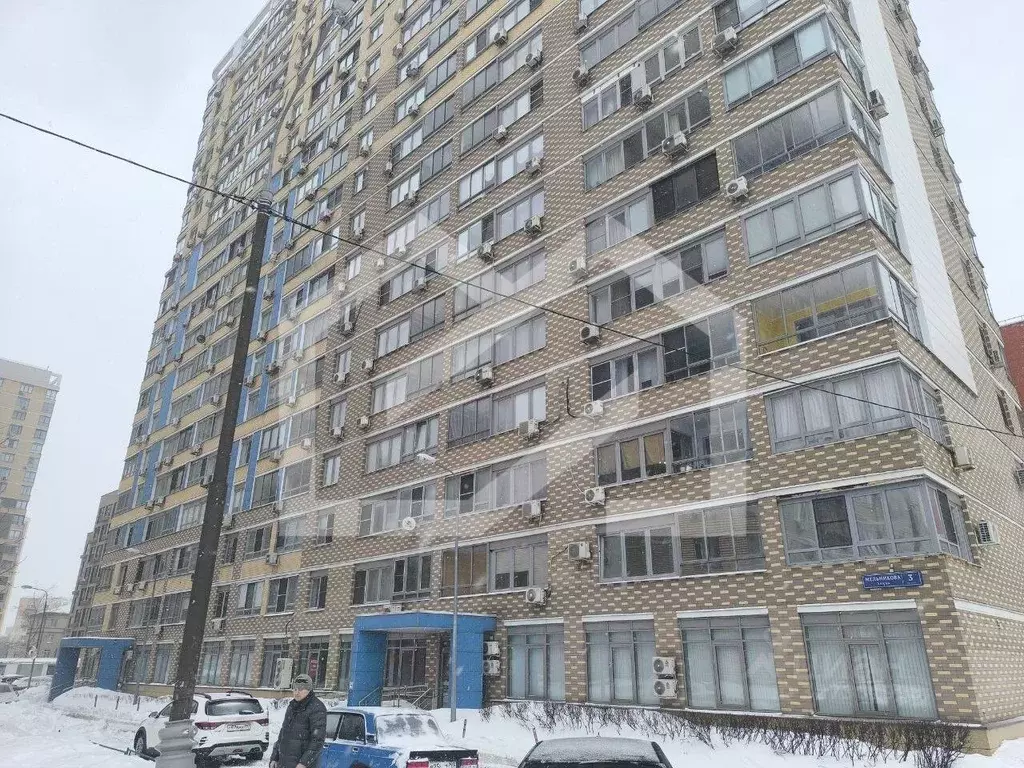 Торговая площадь в Москва ул. Мельникова, 3к7 (311 м) - Фото 0