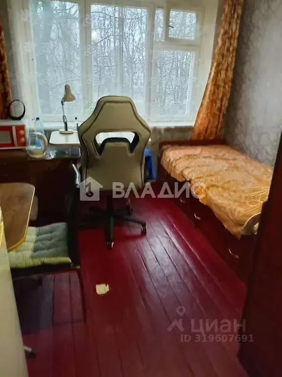 Комната Калининградская область, Калининград Серпуховская ул., 27 ... - Фото 0