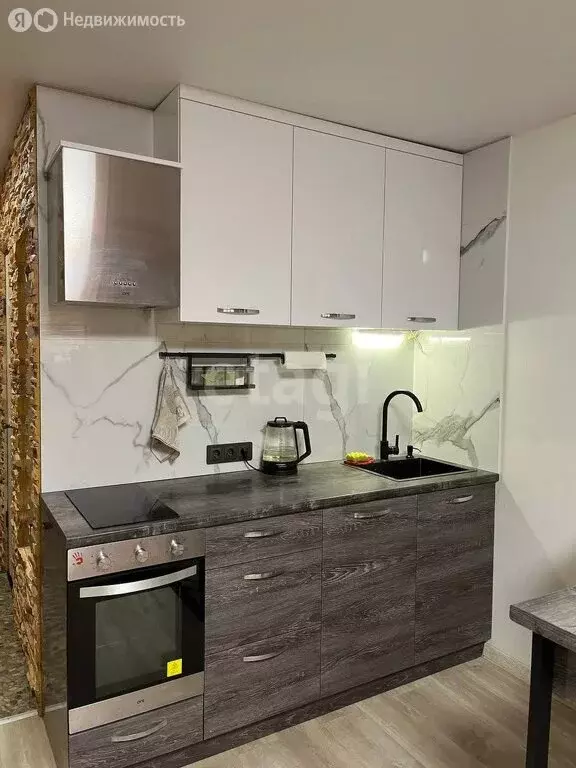 Квартира-студия: деревня Хохряки, Муромская улица, 4 (27.7 м) - Фото 2