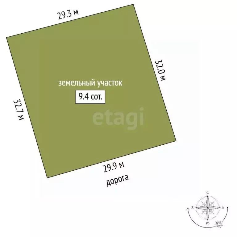 Участок в Ленинградская область, Ломоносовский район, Виллозское ... - Фото 2