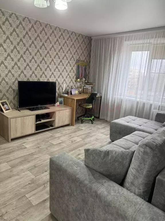 1-к кв. Ростовская область, Волгодонск Молодежная ул., 5А (38.8 м) - Фото 1