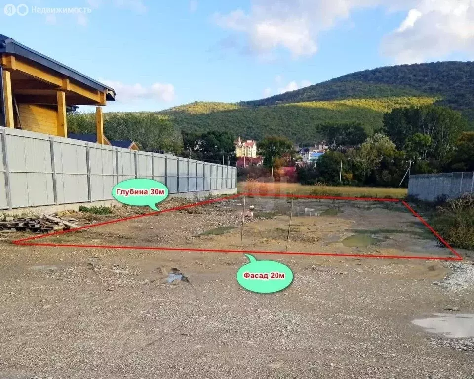 Участок в Сукко, проезд Дружбы (7.71 м) - Фото 0