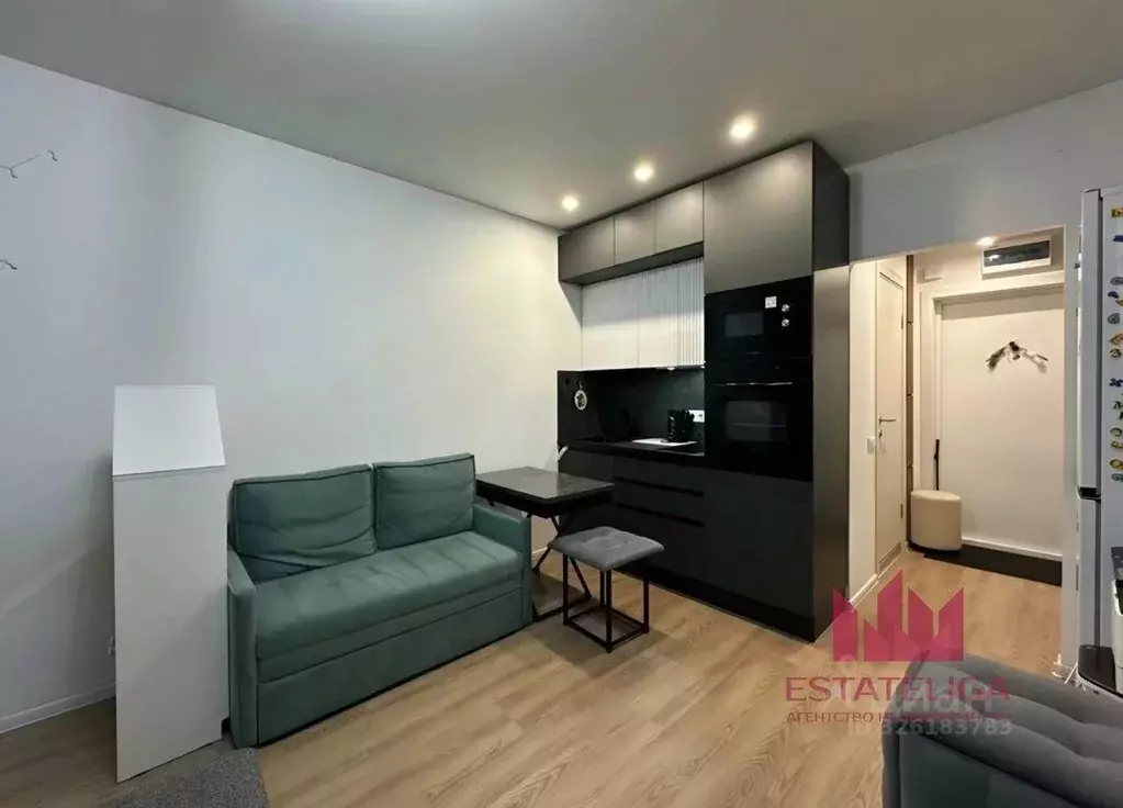 Студия Москва 1-й Грайвороновский проезд, 3Ак2 (20.0 м) - Фото 1