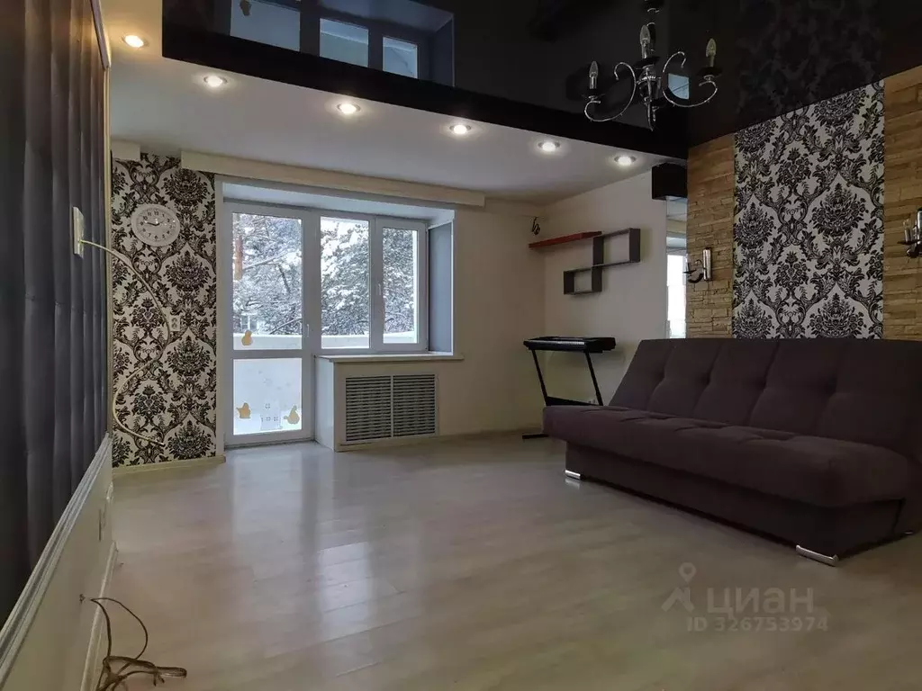 1-к кв. Пензенская область, Заречный просп. Мира, 86 (32.9 м) - Фото 1