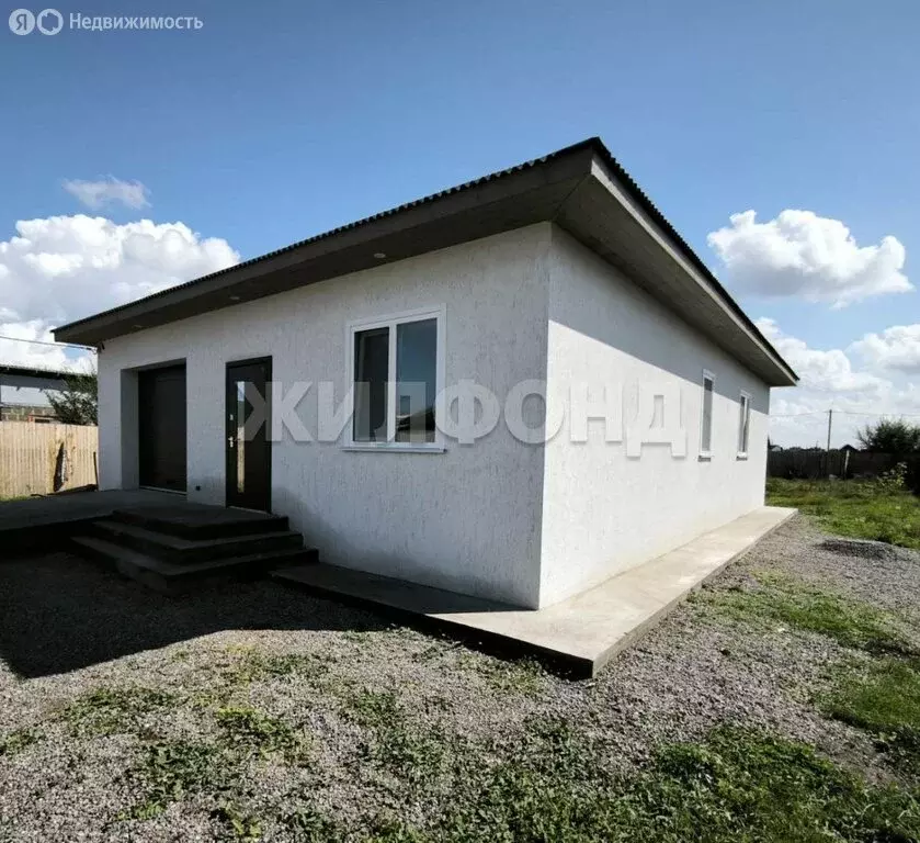 Дом в Усть-Абаканский район, посёлок Тепличный, Весенняя улица (125 м) - Фото 2