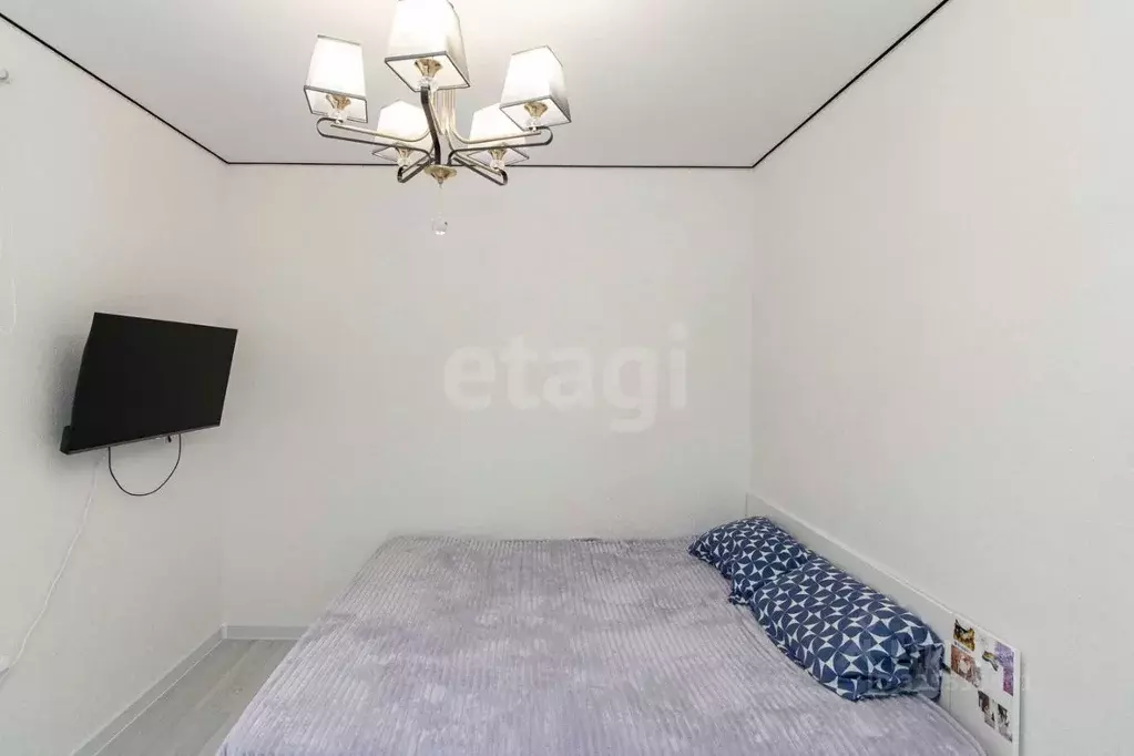 1-к кв. Тюменская область, Тюмень ул. Республики, 204к7 (38.0 м) - Фото 1