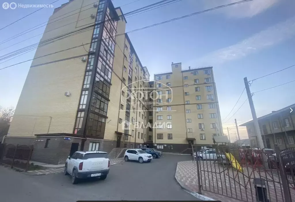 1-комнатная квартира: Элиста, улица Братьев Алёхиных, 34 (33.2 м) - Фото 1