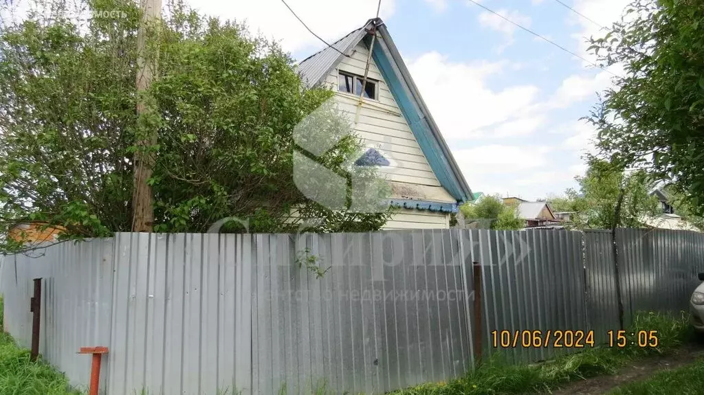 Дом в Томск, садовое товарищество Мебельщик (20 м) - Фото 0