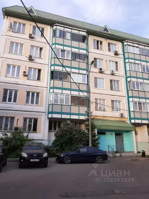 1-к кв. Москва Южнобутовская ул., 36 (37.0 м) - Фото 0