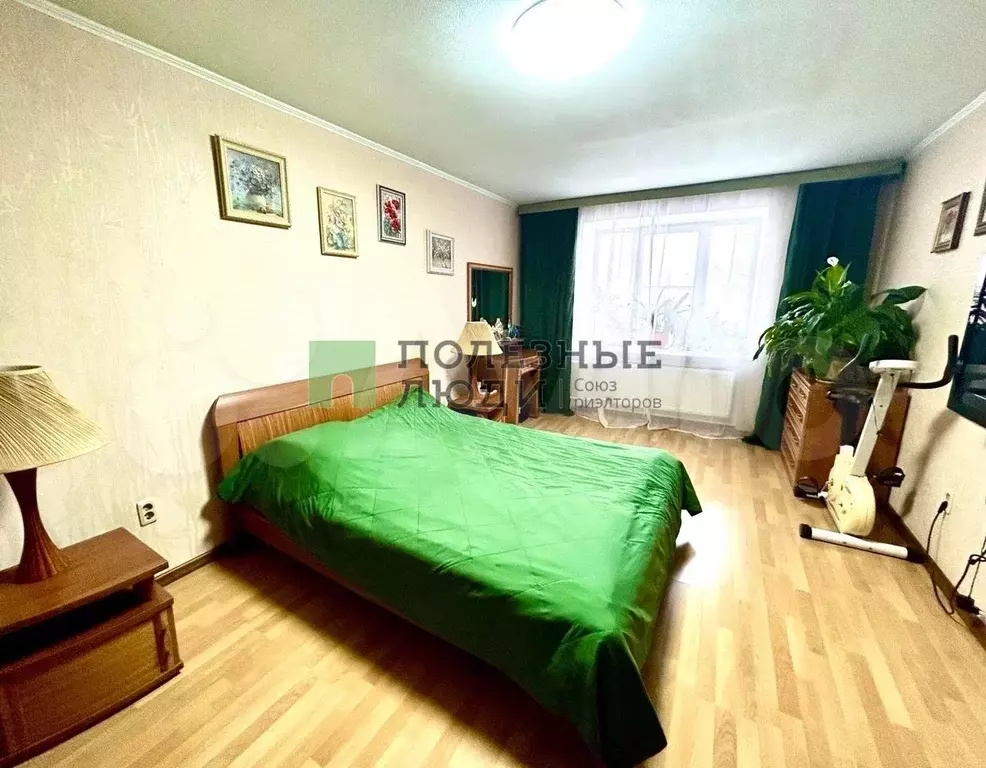 3-к. квартира, 96 м, 6/9 эт. - Фото 1