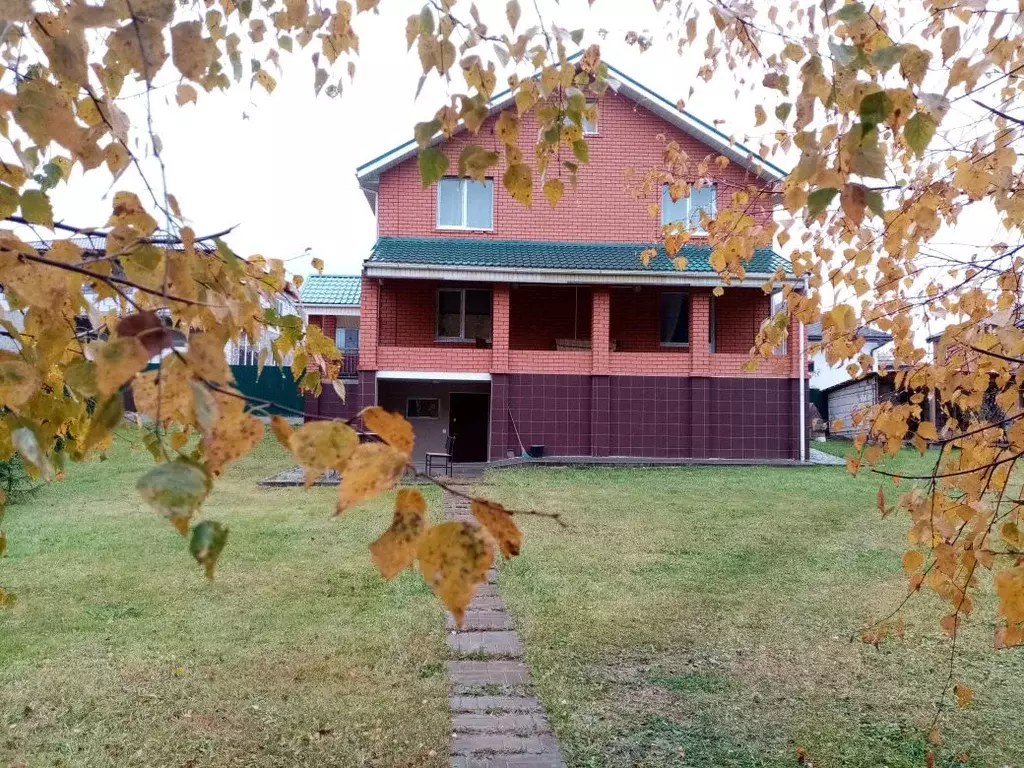 Дом в Московская область, Подольск городской округ, д. Ордынцы  (300 ... - Фото 1