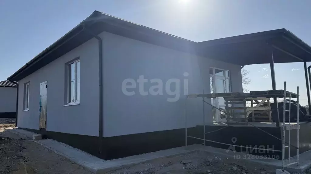 Дом в Крым, Симферопольский район, 3-й массив садовые участки, ... - Фото 2