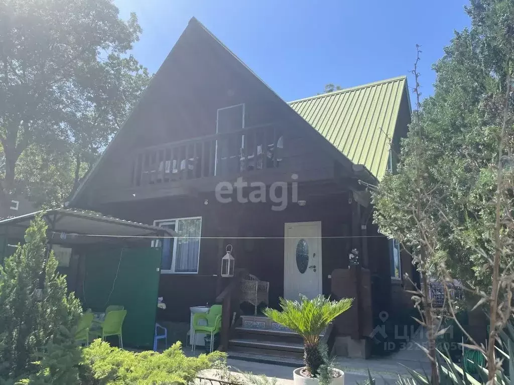 Дом в Крым, Ялта муниципальный округ, Форос пгт ул. Терлецкого, 15Б ... - Фото 1