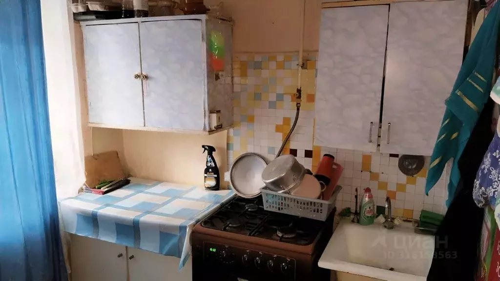 1-к кв. Татарстан, Казань ул. Короленко, 93а (32.0 м) - Фото 0
