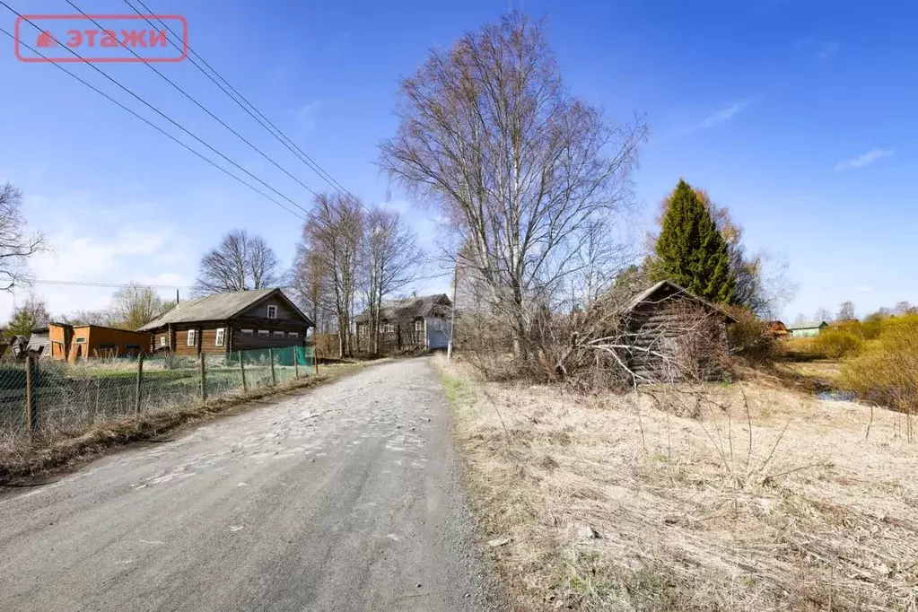 Дом в Карелия, Прионежский район, пос. Ладва Советская ул. (50 м) - Фото 0