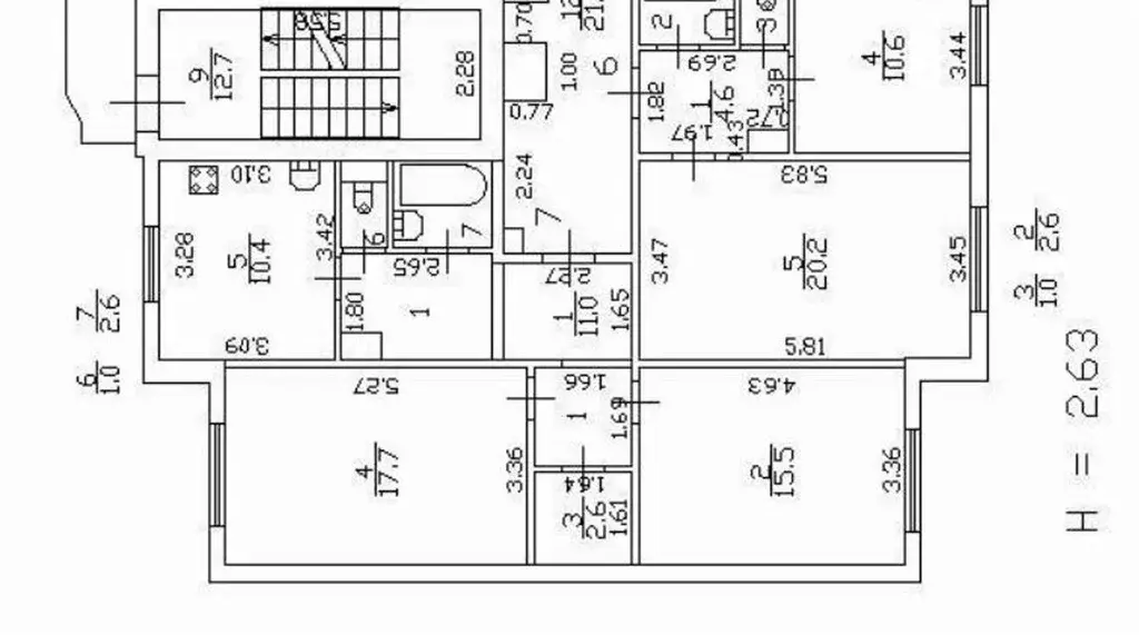 2-к кв. Санкт-Петербург ул. Маршала Захарова, 16к3 (61.0 м) - Фото 1