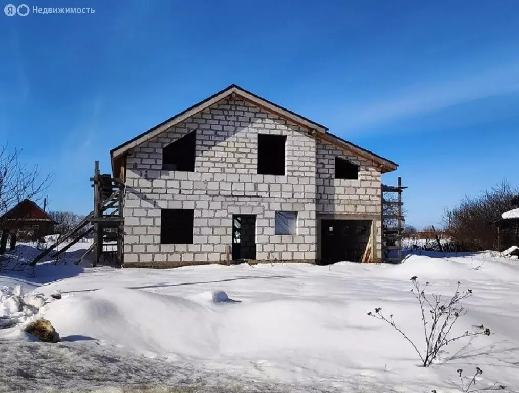 Дом в Тверская область, Калязинский муниципальный округ, деревня ... - Фото 0