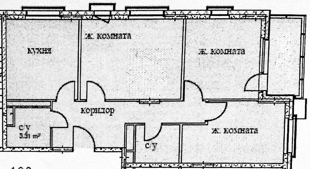 3-к кв. Московская область, Одинцовский городской округ, с. ... - Фото 1