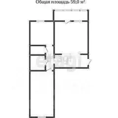 2-к кв. Челябинская область, Миасс ул. Богдана Хмельницкого, 76 (54.3 ... - Фото 1