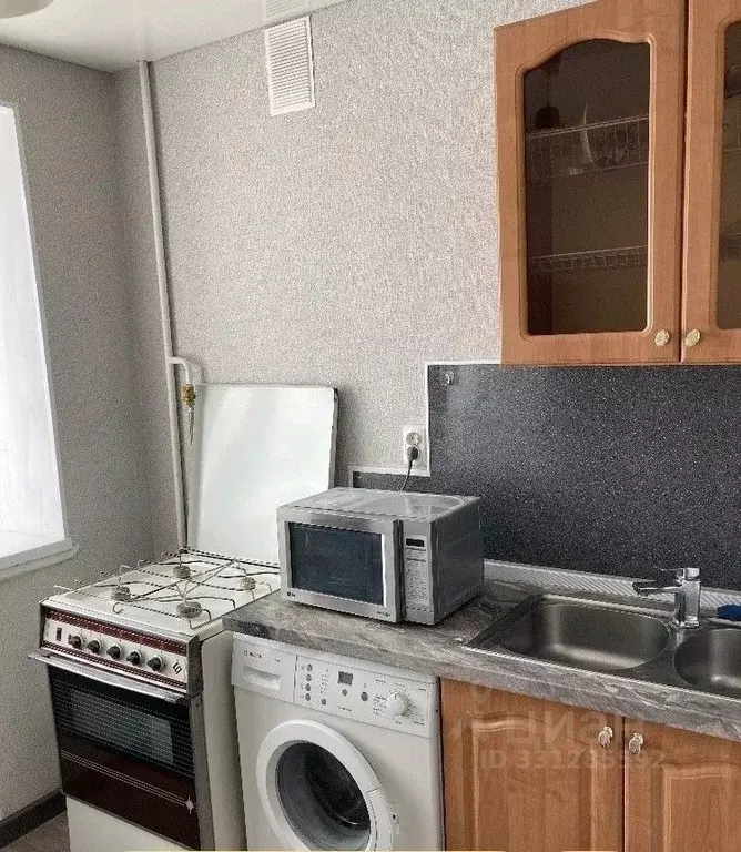 1-к кв. Башкортостан, Уфа Революционная ул., 58 (31.3 м) - Фото 2