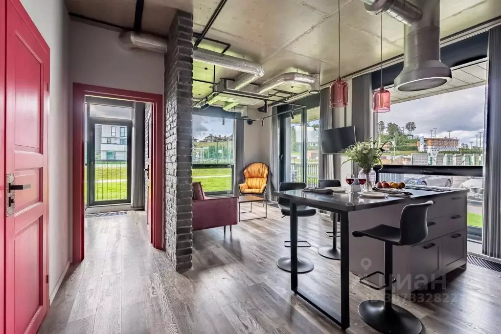 1-к кв. Ленинградская область, Всеволожский район, Бугровское ... - Фото 1